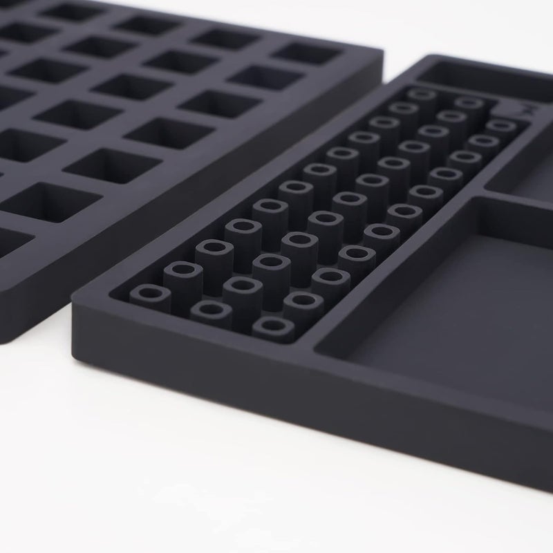 MELETRIX WS Silicone Lube Station for Custom Mechanical Keyboard Switches Black - Image 5